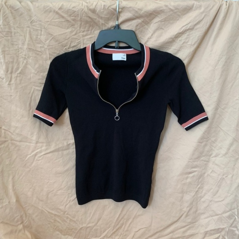 Aritzia Hyun Knit Top by Wilfred Free